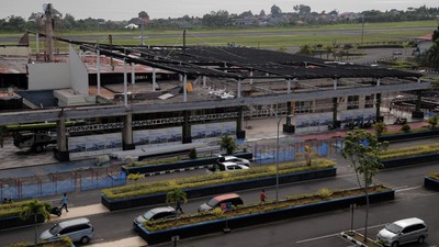Bandara Sultan Baabullah Ternate Direnovasi
