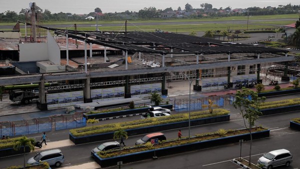 Bandara Sultan Baabullah Ternate Direnovasi
