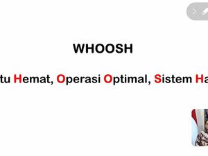 Ini Kepanjangan Whoosh, Nama Kereta Cepat Jakarta-Bandung