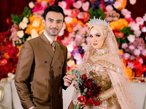 Reza DA Menikah dengan Amira: Dia Tak Men-judge Masa Laluku dan Penuh Energi