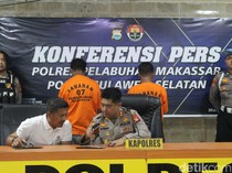 Preman Palak Satu Keluarga di Pelabuhan Makassar Kerap Nyamar Jadi Ojol