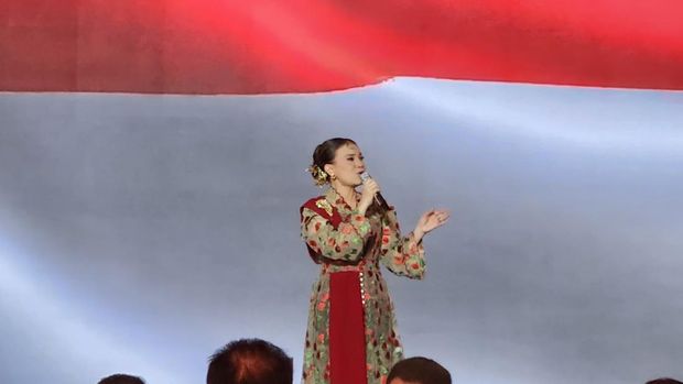 Rossa di Panggung detikcom Awards 2023