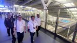 Said Aqil Ajak Masyarakat Gunakan Transportasi Massa Kereta Cepat
