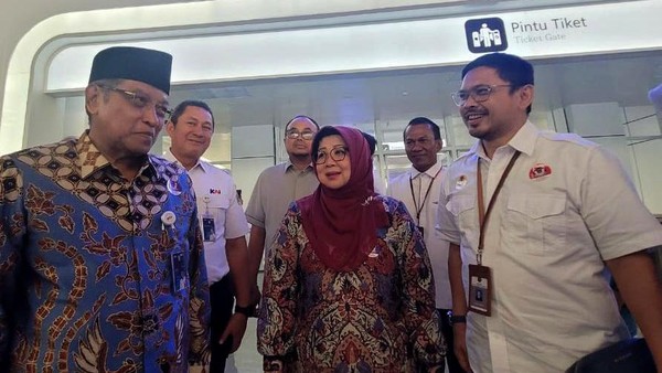 Said Aqil Ajak Masyarakat Gunakan Transportasi Massa Kereta Cepat