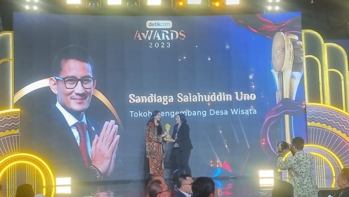 Sandiaga diwakili oleh Kabiropuskompublik Kemenparekraf