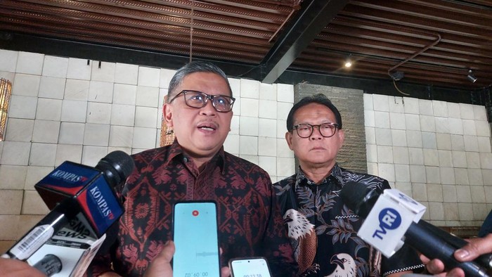 Sekjen PDIP Hasto Kristiyanto