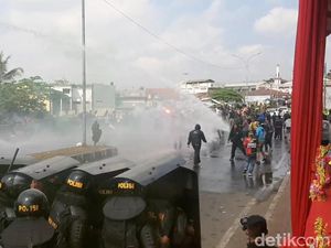 Simulasi Pengamanan Pemilu di Tasikmalaya: Ledakan-Bentrok Pendukung Capres