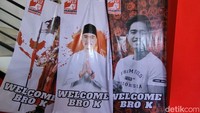 Di dalam kantor DPD PSI juga masih ada sejumlah gambar Kaesang dengan berbagai pose. Foto: Tara Wahyu NV/detikJateng