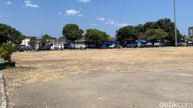 Suasana di Alun-alun Kidul Jogja, Kamis (21/9/2023).