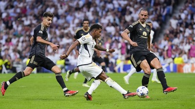 Susah Payah Real Madrid Kalahkan Union Berlin