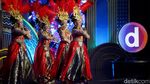 Tarian Tradisional Meriahkan detikcom Awards 2023