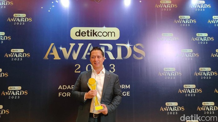 Telkomsel dinobatkan sebagai operator telekomunikasi terbaik di tanah air dalam ajang penghargaan detikcom Awards 2023.