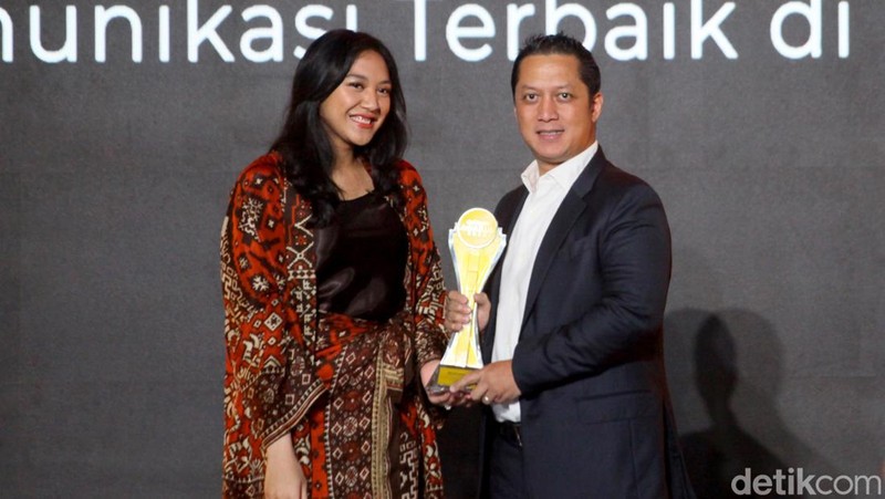 Telkomsel didapuk sebagai operator telekomunikasi terbaik Indonesia dalam ajang detikcom Awards 2023.