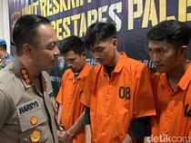 Alur Perampokan Toko Kelontong hingga Kasir Diancam Tembak Mati di Palembang