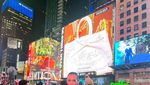Top! Brand Fashion asal Indonesia Mejeng di Times Square New York