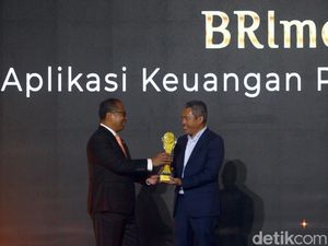 Top! BRImo Jadi Aplikasi Keuangan Paling Inovatif