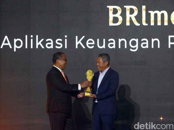 Top! BRImo Jadi Aplikasi Keuangan Paling Inovatif