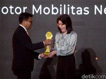 Toyota Raih Penghargaan Promotor Mobilitas Netral Karbon