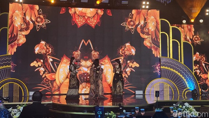 Tri Vanita di detikcom Awards 2023