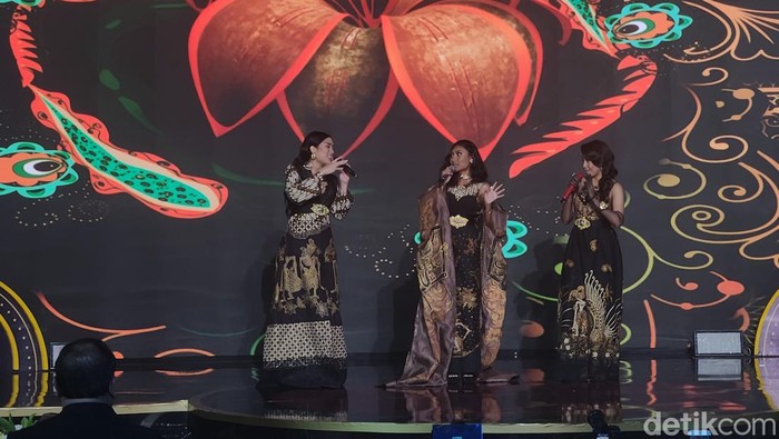 Tri Vanita di detikcom Awards 2023