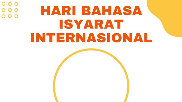 Twibbon Hari Bahasa Isyarat Internasional 2023