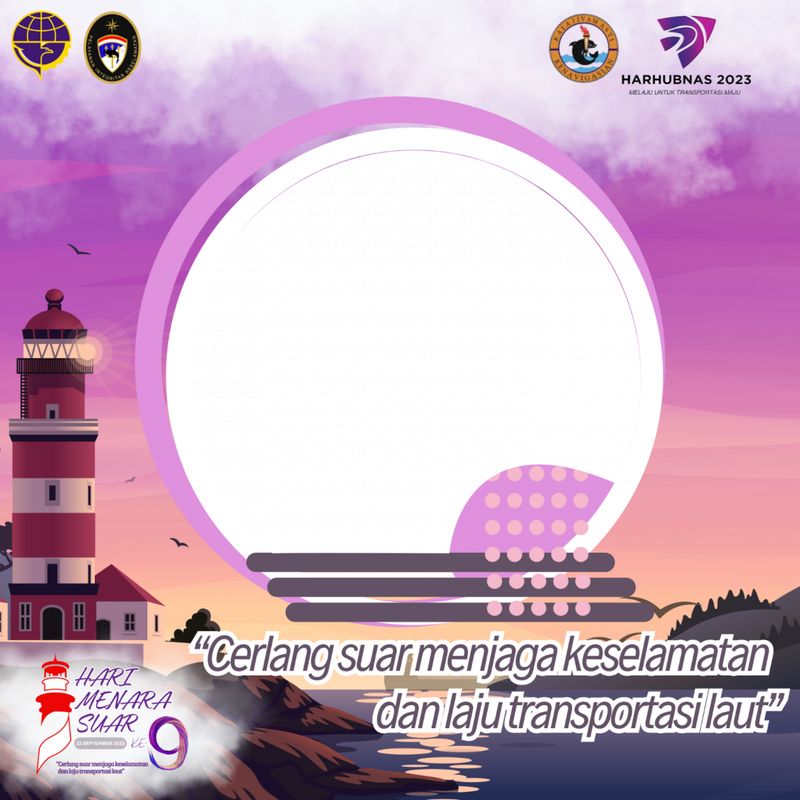 Twibbon Hari Menara Suar 2023