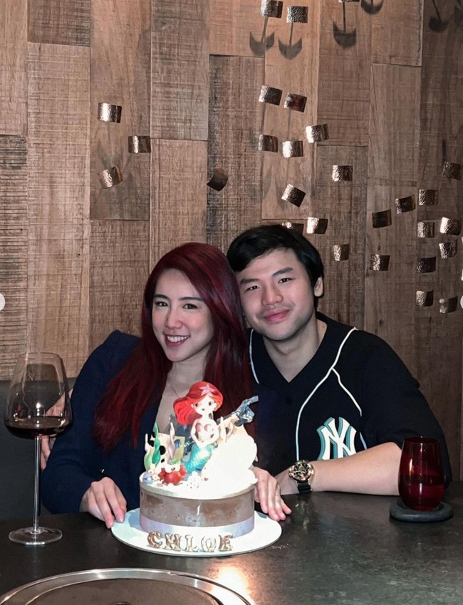 Rupanya momen ultah Sean bukanlah kali pertama keduanya memamerkan kebersamaan mereka. Melihat dari akun Instagram pribadi Chloe, ia dan Sean sempat memamerkan kemesraan mereka di hari ulang tahun Chloe yang jatuh di awal Juli. Foto: Instagram/@vietyanachloe