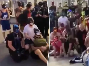 Viral 1.000 Orang Merasa Dirinya Anjing Kumpul, Saling Gonggong