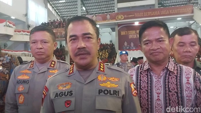 Wakapolri Komjen Agus Andrianto (Finta Rahyuni/detikSumut)
