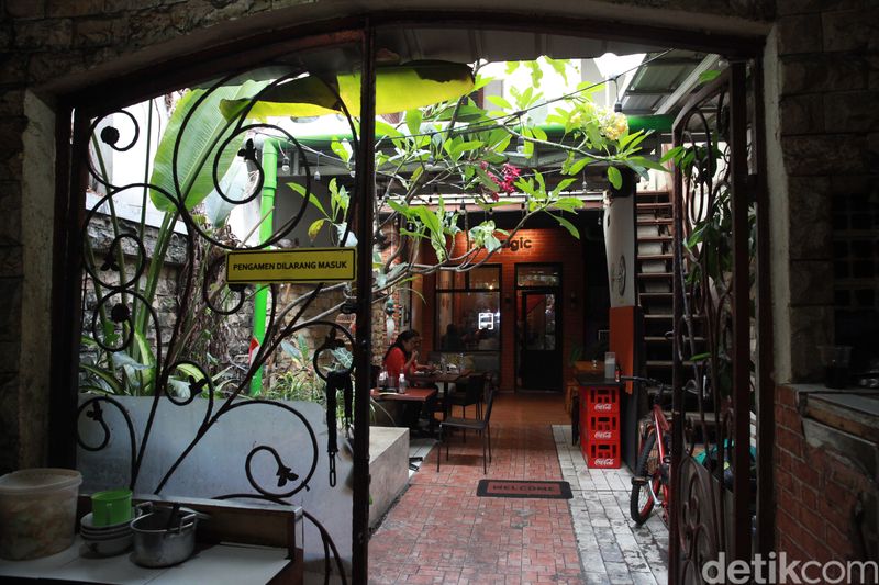 Wisma Delima di Jalan Jaksa