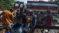 Berdasarkan data Badan Penanggulangan Bencana Daerah (BPBD) Boyolali per (21/9/2023), daerah yang kesulitan air bersih menjadi 30 desa di 10 kecamatan.