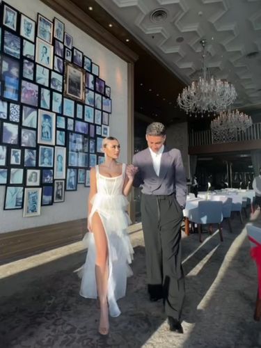 Agnez Mo dan Adam Rosyadi