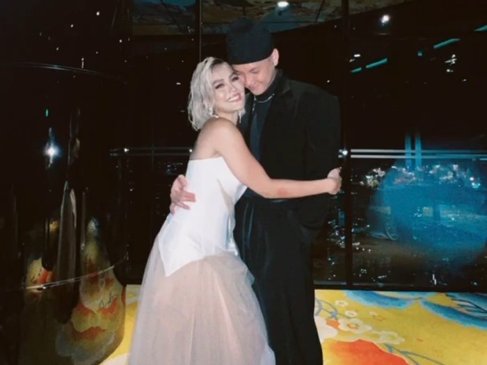 Agnez Mo dan Adam Rosyadi