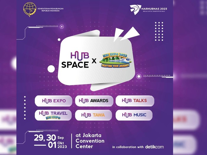 Ajang Hub Space KAI Expo 2023