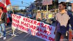 Aksi Teaterikal Mahasiswa Sukabumi Soroti Konflik Rempang