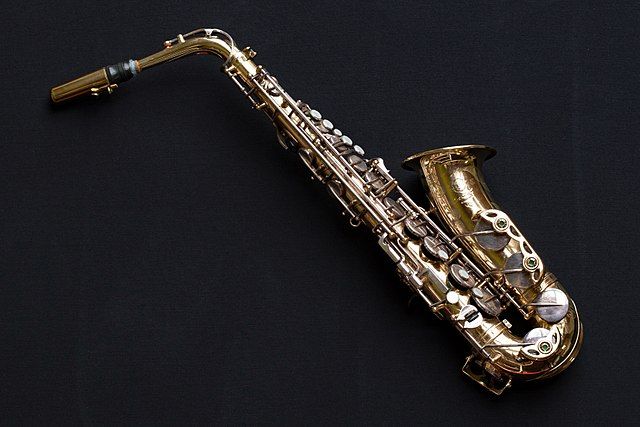 Saxophone.