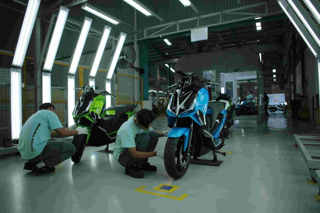 ALVA PT. Ilectra Motor Group (IMG), selaku perusahaan yang menghadirkan lifestyle mobility solution melalui merek motor listrik ALVA. (Dok.Alva)