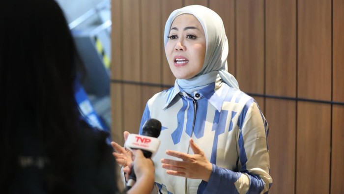 Anggota Komisi VI DPR RI Intan Fauzi