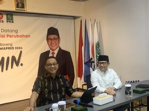 Anies-Cak Imin Gelar Pertemuan dengan Elite Koalisi Bahas Tim Pemenangan