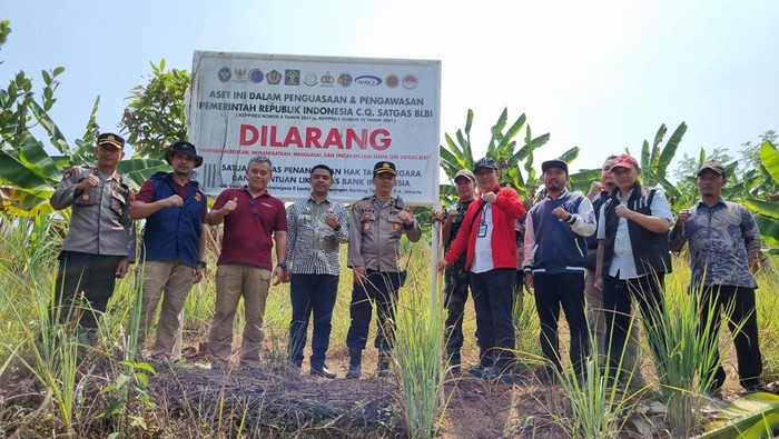 Aset Properti Eks BLBI Senilai Rp 220 Juta di Cianjur Dikuasai Pemerintah