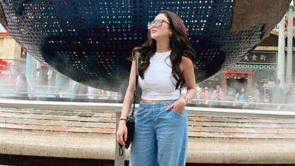 7 Gaya Sporty Hingga Glamor Ayu Aulia, Selebgram yang Dituduh Aniaya Tunangan