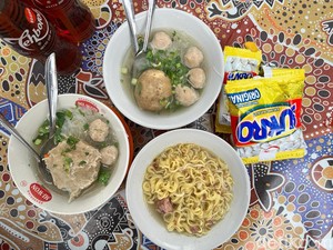 Bakso Mas Boy, Bakso Viral di BSD yang Omzet Seharinya Rp 9 Juta!