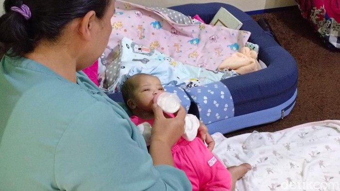 Bayi cantik di Purwakarta