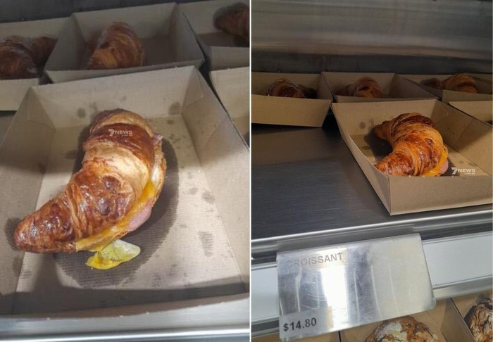 Beli Croissant Rp 148 Ribu di Bandara, Wanita Ini Kaget Tampilannya Begini