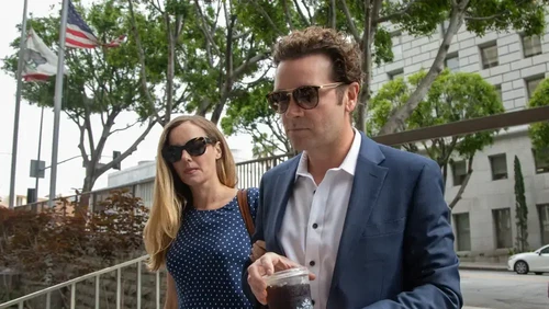 Bijou Phillips & Danny Masterson