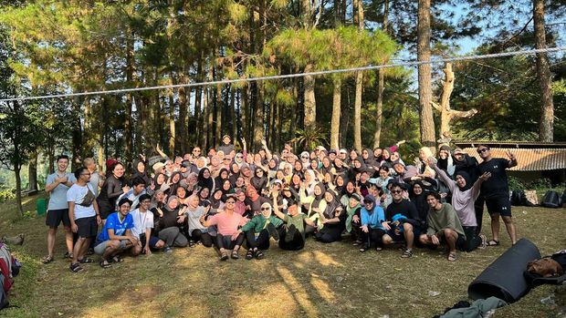 Body Rafting di Curug Naga