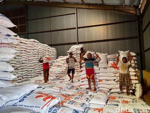 Terkendala HPP, Bulog Sumut Baru Serap 4.000 Ton Beras Lokal