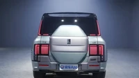 SUV listrik premium BYD ini menggunakan brand YangWang U8. Foto: Carnewschina