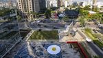 Cara Unik Seniman Belanda Kampanye Perubahan Iklim di Brasil