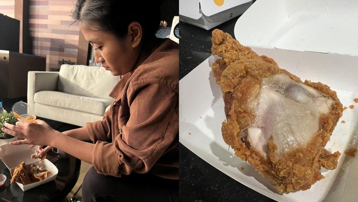Chef Arnold Poernomo dan Chef Renatta Moeloek Rebutan Kulit Ayam Goreng